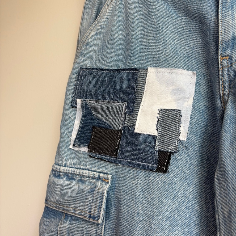 Levi's Baggy Patchwork - image 3